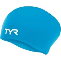 Шапочка для плавання TYR Long Hair Wrinkle Free Silicone Cap