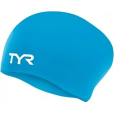 Шапочка для плавання TYR Long Hair Wrinkle Free Silicone Cap Шапочка для плавання TYR Long Hair Wrinkle Free Silicone Cap