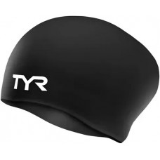 Шапочка для плавання TYR Long Hair Wrinkle Free Silicone Cap Шапочка для плавання TYR Long Hair Wrinkle Free Silicone Cap