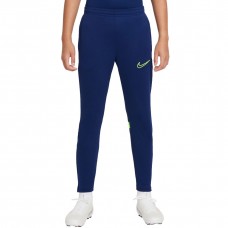 Дитячі штани Nike Dri-FIT Academy 21 Pant Kpz темно-сині CW6124 492