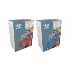 Еспандер Umbro Hand Trainer  2 шт 15 кг пластикова ручка