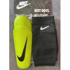 Щитки футбол Nike Tr Just do it  + обрізи 16 см