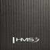 Килимок для йоги HMS YM07 ЧОРНИЙ