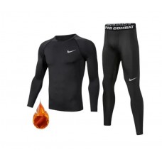 Термобілизна Nike Dri-Fit Junior Black (мікрофліс) Термобілизна Nike Dri-Fit Junior Black (мікрофліс)