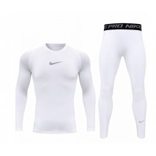 Термобілизна Nike Dri-FIT комплект білий Термобілизна Nike Dri-FIT комплект білий