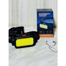 Ліхтарик налобний світлодіодний Headlight з червоним світлом COB з вологозахистом ZB-449