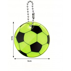 Брелок з м'ячем світловідбиваючий 1шт Брелок з м'ячем світловідбиваючий 1шт