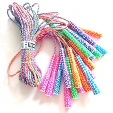 Скакалка мотузкова з орнаментами TS-2232