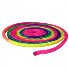 Скакалка гімнастична 3 м веселка SNS