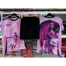 Футбольна форма дитяча Messi XBTO 10 Pink Футбольна форма дитяча Messi XBTO 10 Pink
