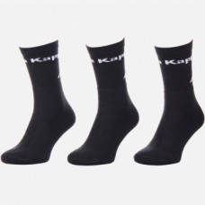 Набір шкарпеток Kappa Socks Logo Saboya 3PPK 304MT00-901 чорний 3 пари