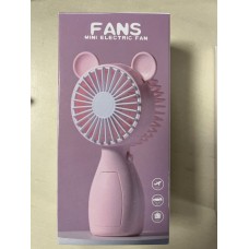 Вентилятор портативний Вушка,13 см