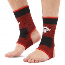 Налокітники еластичні захисні з фіксуючим ременем HARD TOUCH CO-8886