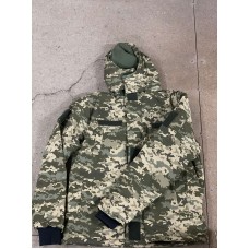 Куртка військова зимова Tactical піксель, Rip-Stop)