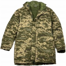 Куртка військова зимова Accord Tactical (ПІКСЕЛЬ ЗСУ, Rip-Stop)