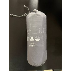 Пончо-палатка Crivit 140-260см сіра Пончо-палатка Crivit 140-260см сіра