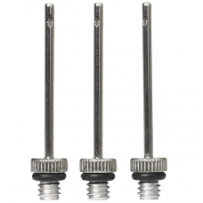 Набір голок для накачування м'ячів 3 шт Select Needle Universal W/Adaptor 