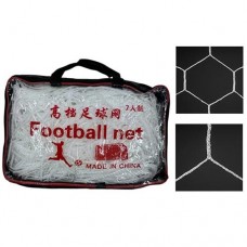 Сітка футбольна #7, Hexagon, 5.5м х 2.44м C2153  Сітка футбольна #7, Hexagon, 5.5м х 2.44м C2153