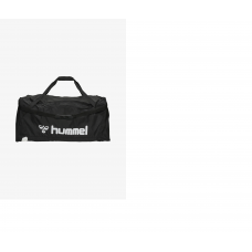 Тренувальна сумка Hummel Core Team 118 л чорна