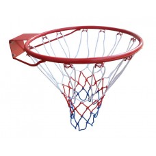 Баскетбольне кільце з сіткою 45 см Enero 1053639