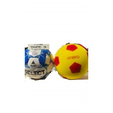 М'яч дитячий поролоновий ENERO 20 см Доджбол 1045313/20