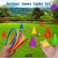 Набір для гри в кільце "Outdoor games combo set"