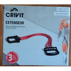 Еспандер з трьома лямками Crivit 463299