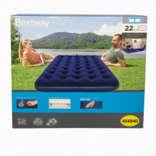 Матрац велюр Bestway 454940 191 × 137 × 22 см