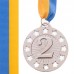 Медаль спортивна зі стрічкою SP-Sport WIN C-6405