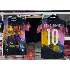 Футбольна форма дитяча Ronaldinho 10 Футбольна форма дитяча Ronaldinho 10