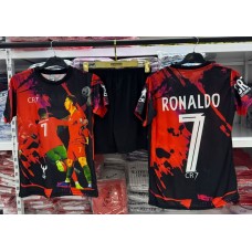 Футбольна форма дитяча CR 7 Ronaldo 7 Red Portugal Футбольна форма дитяча CR 7 Ronaldo 7 Red Portugal