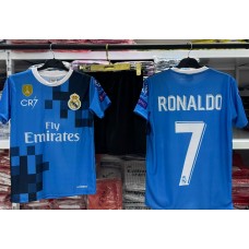 Футбольна форма дитяча CR 7 Ronaldo 7 Real Madrid Футбольна форма дитяча CR 7 Ronaldo 7 Real Madrid