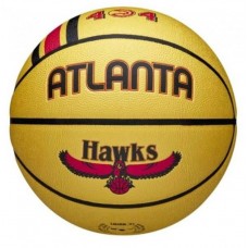 М'яч баскетбольний Wilson NBA Team City Collector BSKT ATL Hawks 