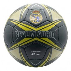 М'яч футбольний Grippy G-14 RM 3 Real Madrid, чорний/жовтий 5