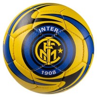 М'яч футбольний Grippy G-14 Inter Milan 2, жовтий/синій 5 М'яч футбольний Grippy G-14 Inter Milan 2, жовтий/синій 5