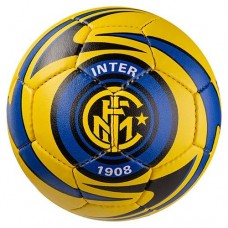 М'яч футбольний Grippy G-14 Inter Milan 2, жовтий/синій 5