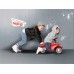 Автомобіль дитячий BIG BOBBY CAR Neo