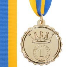Медаль спортивна зі стрічкою KING SP-Sport C-3178