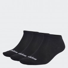 Шкарпетки Adidas Thin Linear Low-Cut Socks 3 шт