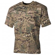 Футболка військова US T-Shirt, halbarm, operation-camo, 170 g/m  00104