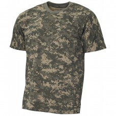 Футболка військова US T-Shirt, Streetstyle,AT-digital, 140-145 g/m 00130Q