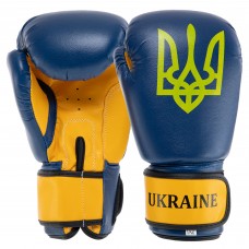 Боксерські рукавиці UKRAINE MA-7555
