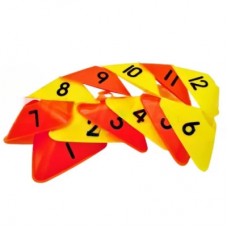 Фішки для розмітки 12 шт. MK-8416-С12