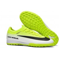 Сороконіжки Mercurial Vapor TF біло-салатові
