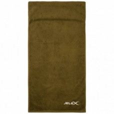 Фітнес-рушник JELEX "100FIT" з кишенею на блискавці Фітнес-рушник JELEX "100FIT" з кишенею на блискавці