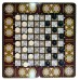 Подарунковий набір ігр 3 в 1 KALEIDOSCOPE BLACK 34Х34 G-1211 Подарунковий набір ігр 3 в 1 KALEIDOSCOPE BLACK 34Х34 G-1211