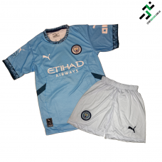 Футбольна форма дитяча Puma Манчестер Сіті Холанд 9 (Manchester City Haaland 9) 2023-2024 Футбольна форма дитяча Puma Манчестер Сіті Холанд 9 (Manchester City Haaland 9) 2023-2024