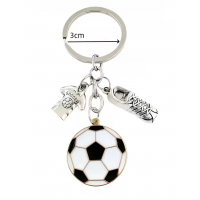 Брелок Бутса, м'яч та футболка, 1шт