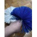 Помпони кулясті для чирлідингу і танців  Pom-Poms 27см ручка на 2 пальці. спрощені 2шт