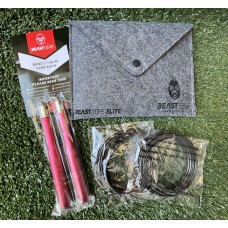 Скакалка BEASTGEAR Elite Premium Aluminum 3 м Speed Fitness